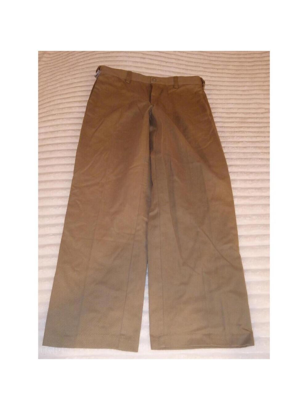 Architect Pants No Iron Khakis Men's Size 32x30 New with Tags Classic Fit